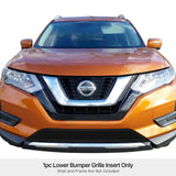 Stainless Steel Lower Bumper Black Wire Mesh Grille 2017-2020 Nissan Rogue GR14GEE73H