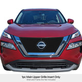 Stainless Steel Main Upper Black Wire Mesh Grille 2021-2023 Nissan Rogue GR14GEE74H