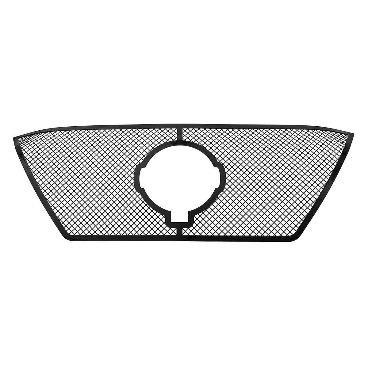 Stainless Steel Main Upper Black Wire Mesh Grille 2021-2023 Nissan Rogue GR14GEE74H