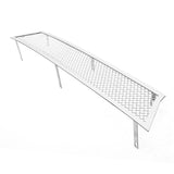 Stainless Steel Lower Bumper Mesh Grille 2009-2012 Nissan Xterra GR14GEE75T