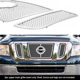 Stainless Steel Main Upper Mesh Grille 2012-2019 Nissan NV 2500 /2012-2019 Nissan NV 3500 GR14GFC83T