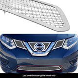 Stainless Steel Lower Bumper Mesh Grille 2014-2016 Nissan Rogue GR14GFC88T