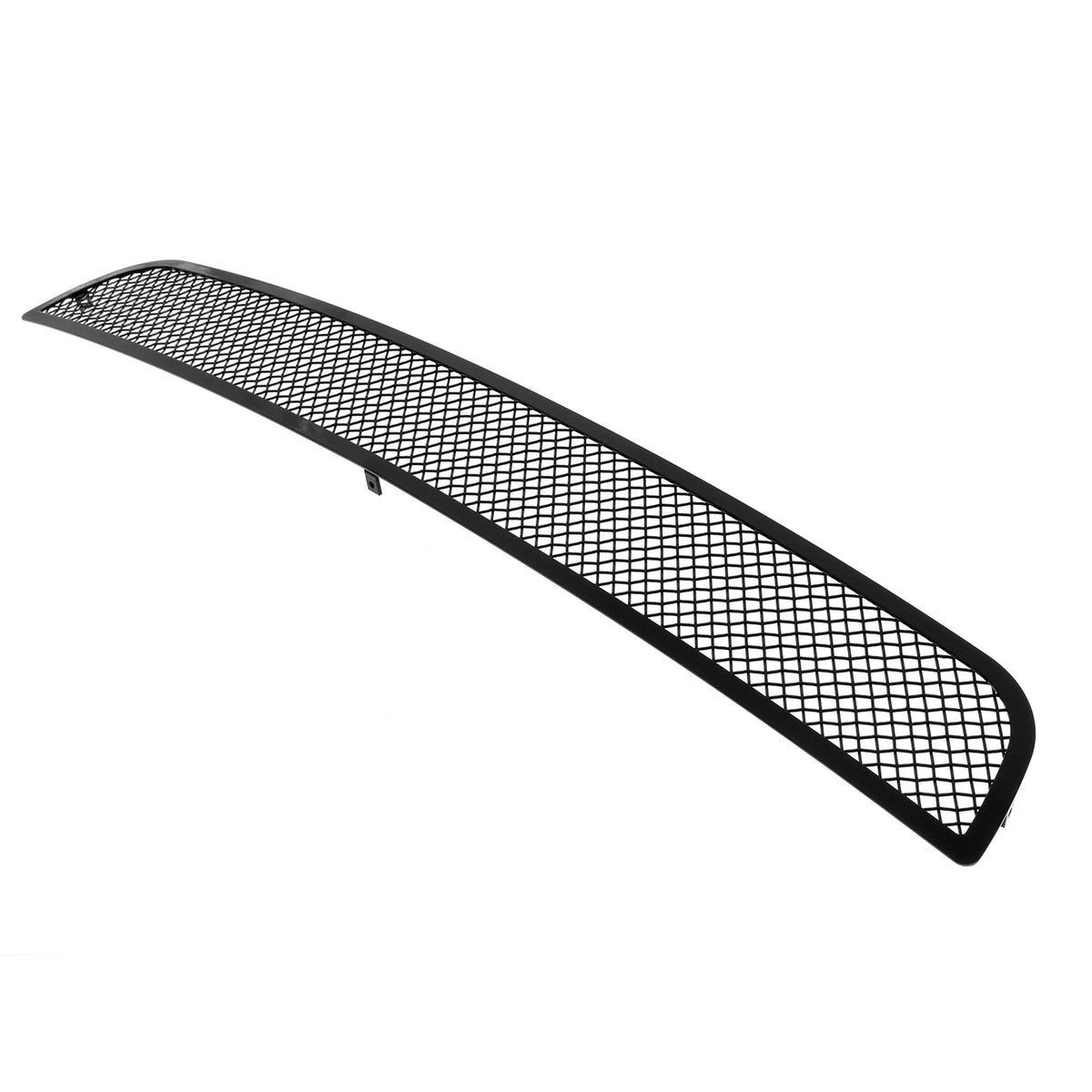 Stainless Steel Lower Bumper Black Wire Mesh Grille 2009-2021 Nissan Frontier Only With Painted/Plastic Bumper GR14GFD13H