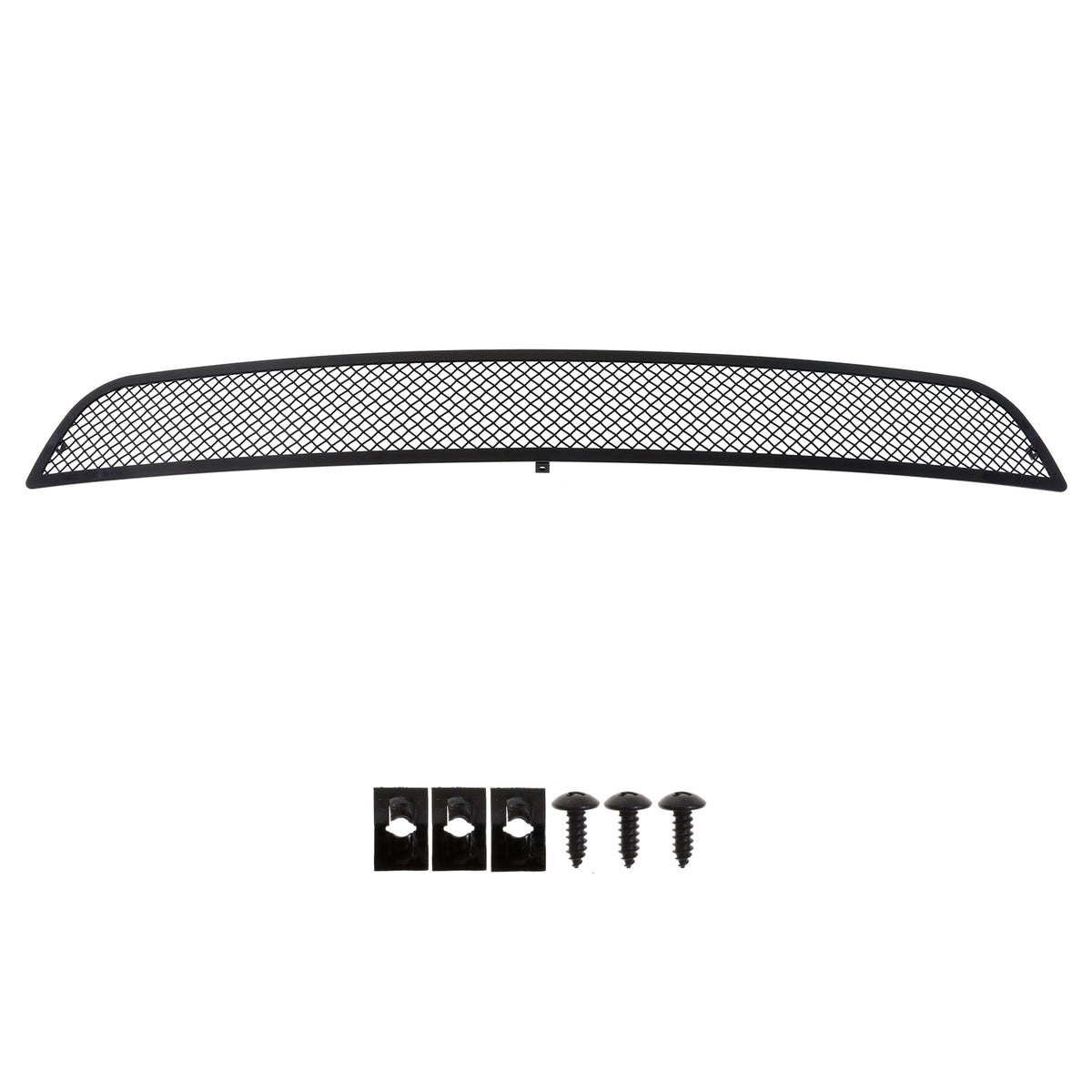 Stainless Steel Lower Bumper Black Wire Mesh Grille 2009-2021 Nissan Frontier Only With Painted/Plastic Bumper GR14GFD13H