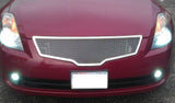 Stainless Steel Main Upper Mesh Grille 2007-2009 Nissan Altima  Sedan GR14GFD76T
