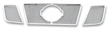 Stainless Steel Main Upper Mesh Grille 2008-2015 Nissan Armada With Logo Show GR14GFE07T