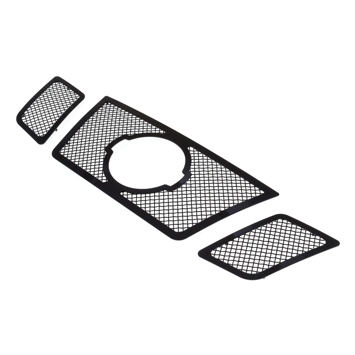 Stainless Steel Main Upper Black Wire Mesh Grille 2009-2021 Nissan Frontier GR14GFF41H