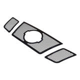 Stainless Steel Main Upper Black Wire Mesh Grille 2009-2021 Nissan Frontier GR14GFF41H