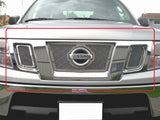 Stainless Steel Main Upper Mesh Grille 2009-2021 Nissan Frontier GR14GFF41T