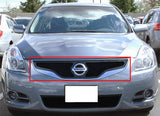 Stainless Steel Main Upper Black Wire Mesh Grille 2010-2012 Nissan Altima Coupe GR14GFG52H