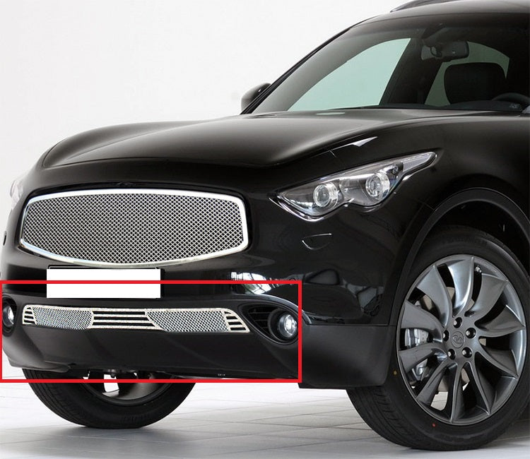 Stainless Steel Lower Bumper Mesh Grille 2009-2010 Infiniti FX35  /2009-2010 Infiniti FX50 GR14GFG94T