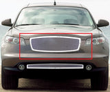 Stainless Steel Main Upper Mesh Grille 2006-2008 Infiniti FX35 /2006-2008 Infiniti FX45 GR14GFH36T