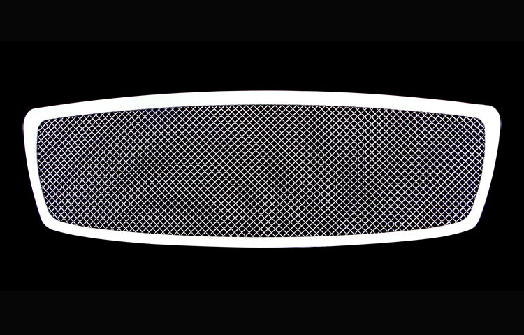 Stainless Steel Main Upper Mesh Grille 2006-2008 Infiniti FX35 /2006-2008 Infiniti FX45 GR14GFH36T