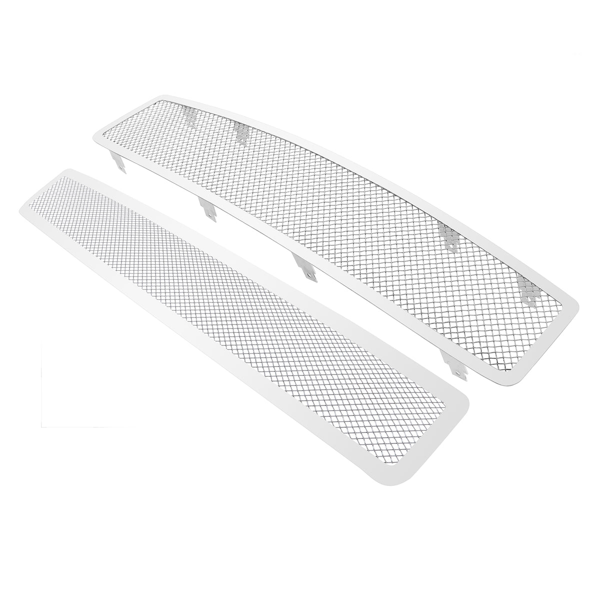 Stainless Steel Main Upper + Lower Bumper Mesh Grille 2009-2014 Nissan Maxima GR14GGG74T