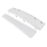 Stainless Steel Main Upper + Lower Bumper Mesh Grille 2009-2014 Nissan Maxima GR14GGG74T