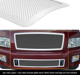Stainless Steel Main Upper + Lower Bumper Mesh Grille 2004-2010 Infiniti QX56 GR14GGI03T