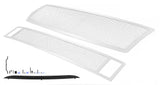 Stainless Steel Main Upper + Lower Bumper Mesh Grille 2004-2010 Infiniti QX56 GR14GGI03T