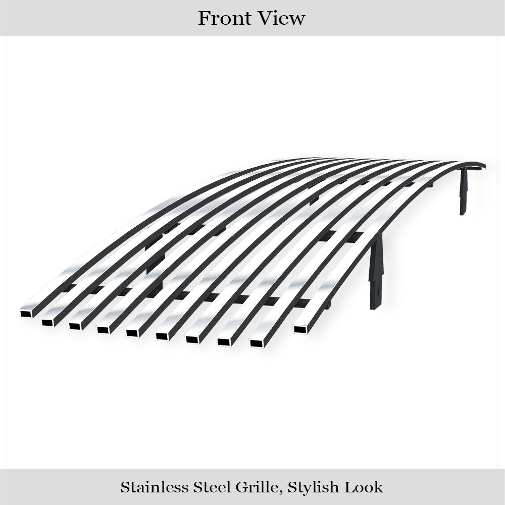 Stainless Steel Main Upper Stainless Steel Billet Grille 2009-2014 Nissan Maxima GR14HEB18S