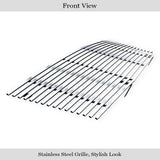 Stainless Steel Main Upper Stainless Steel Billet Grille 2004-2007 Nissan Armada /2004-2015 Nissan Titan GR14HEC64C