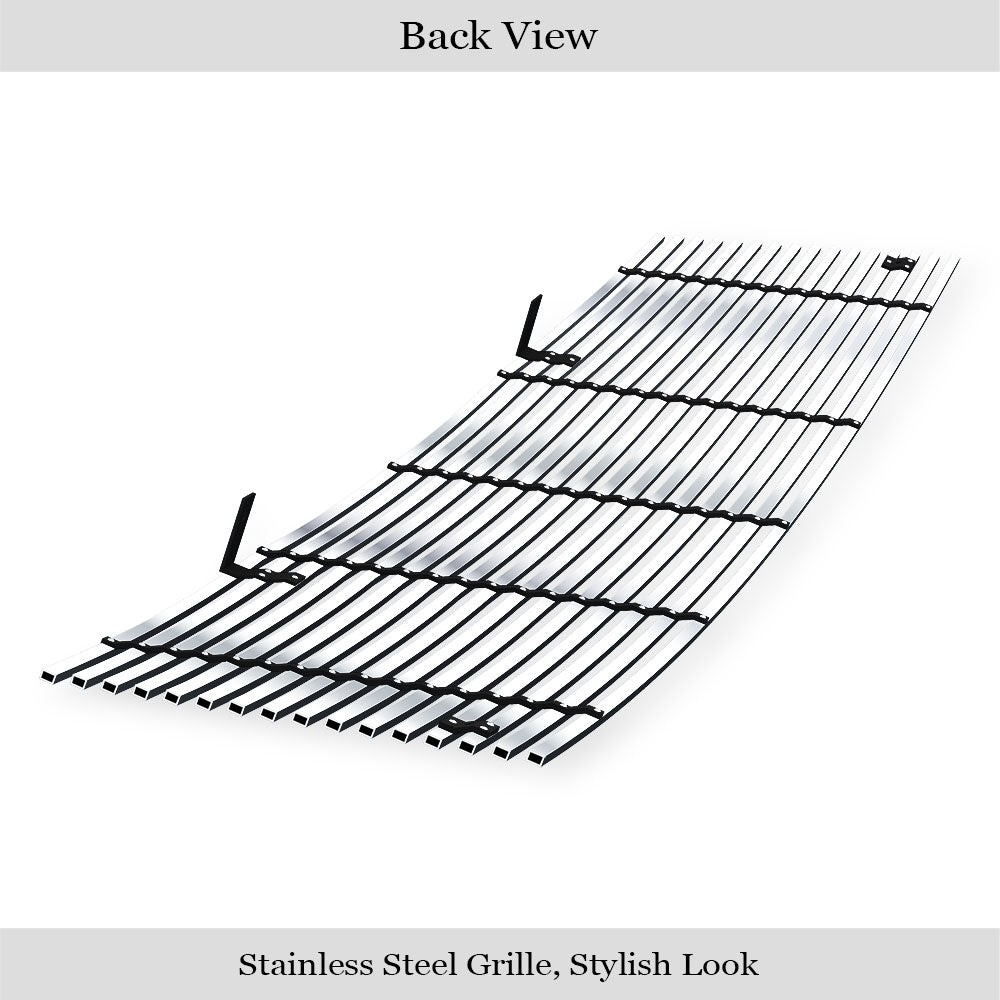 Stainless Steel Main Upper Stainless Steel Billet Grille 2004-2007 Nissan Armada /2004-2015 Nissan Titan GR14HEC64C
