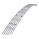 Stainless Steel Lower Bumper Stainless Steel Billet Grille 2004-2006 Nissan Sentra GR14HED03S