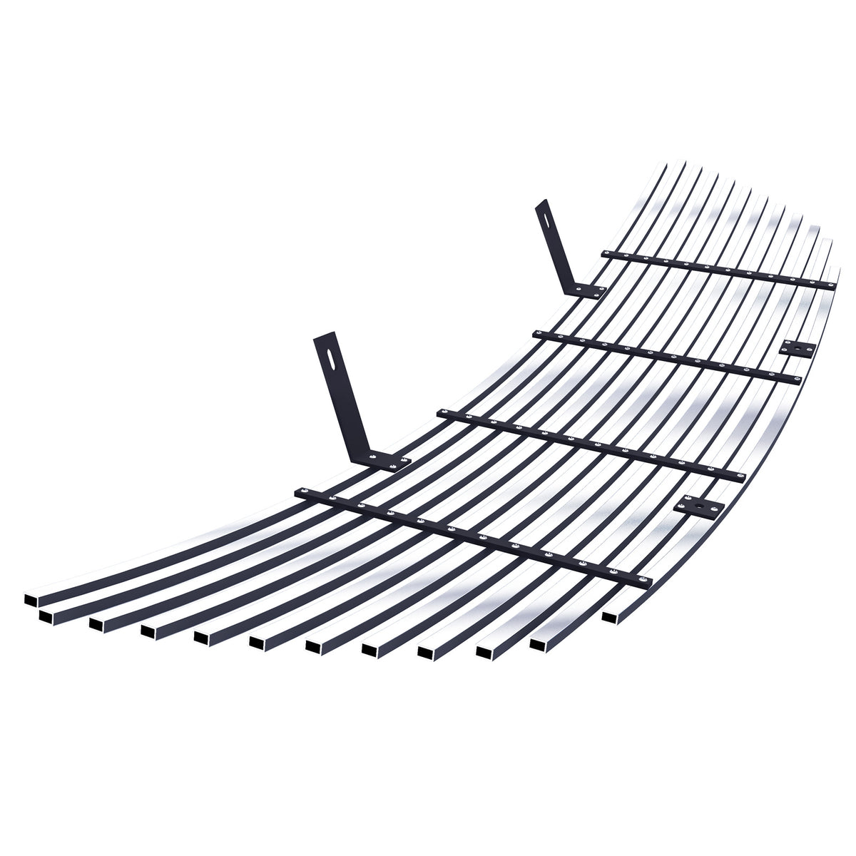 Stainless Steel Main Upper Stainless Steel Billet Grille 2002-2004 Nissan Altima GR14HED06S