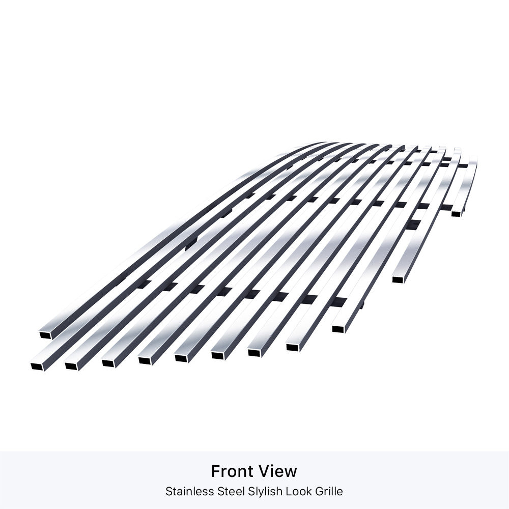 Stainless Steel Main Upper Stainless Steel Billet Grille 2005-2006 Nissan Altima All Models GR14HED11C