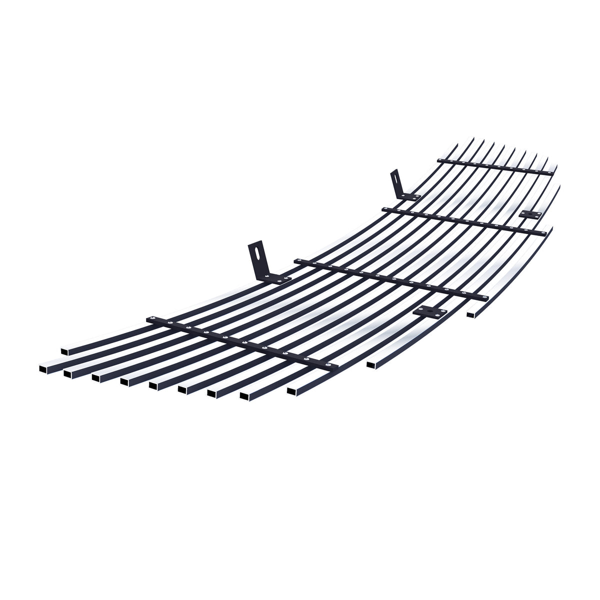Stainless Steel Main Upper Stainless Steel Billet Grille 2005-2006 Nissan Altima All Models GR14HED11S