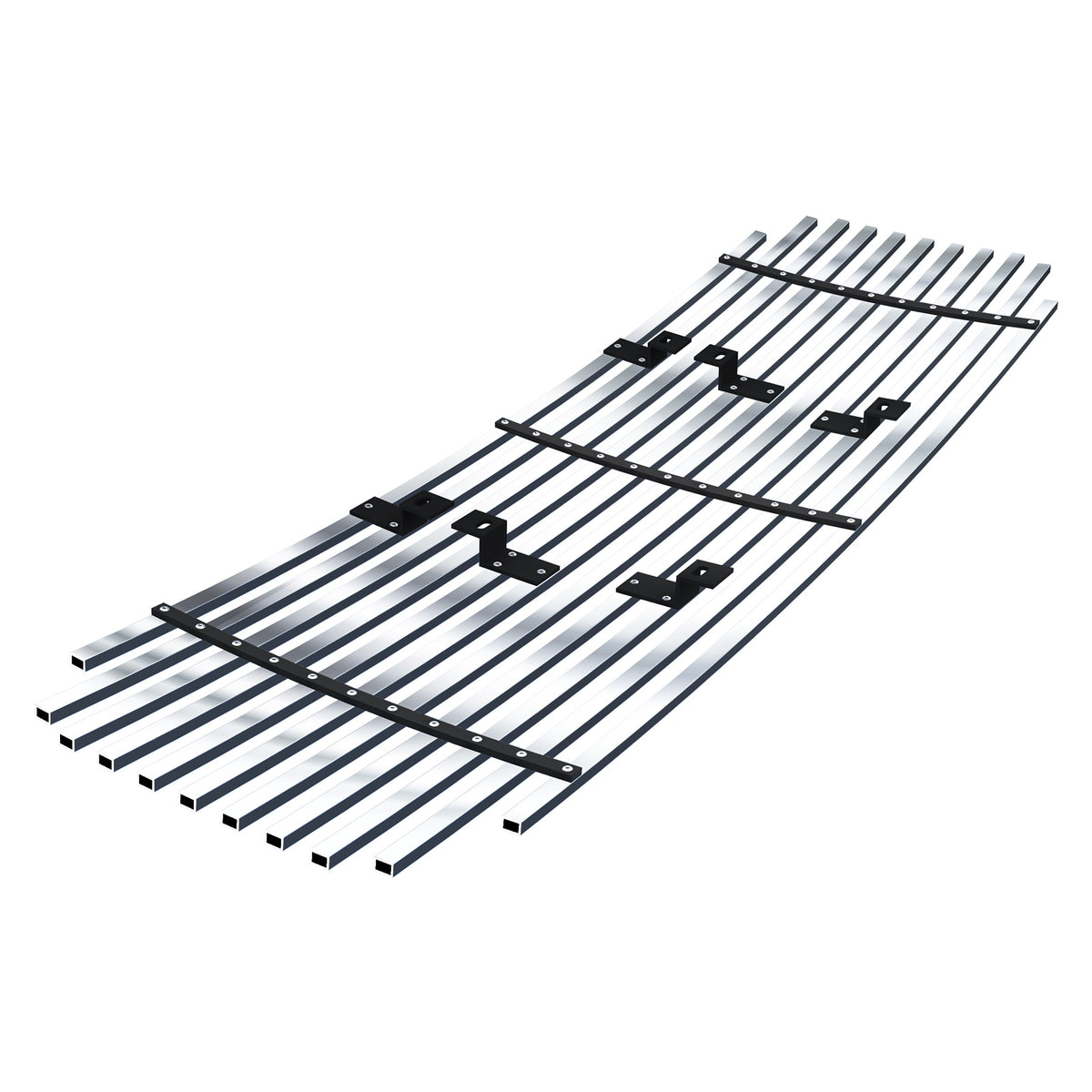 Stainless Steel Lower Bumper Stainless Steel Billet Grille 2004-2007 Nissan Armada /2004-2015 Nissan Titan GR14HED13S