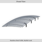 Stainless Steel Main Upper Stainless Steel Billet Grille 2004-2010 Infiniti QX56 GR14HED47S