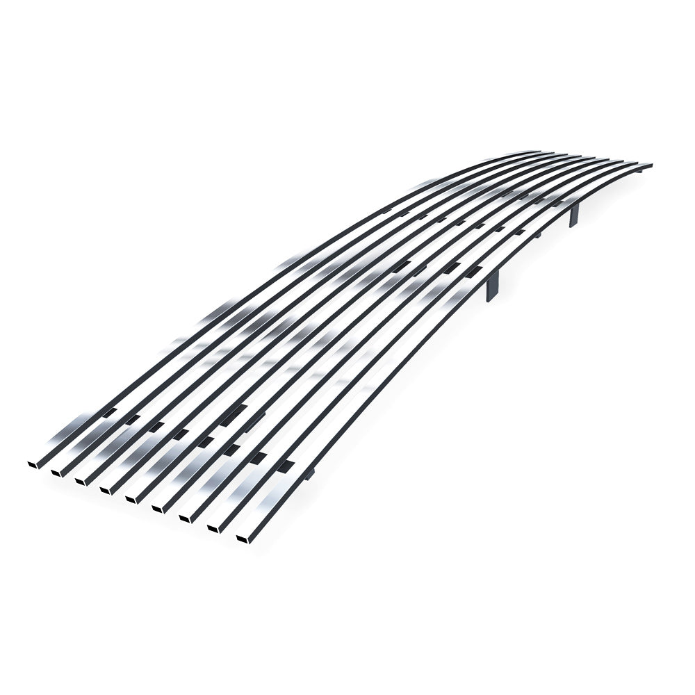Stainless Steel Lower Bumper Stainless Steel Billet Grille 2004-2010 Infiniti QX56 Not Good For Speed Sensor Package GR14HED48S