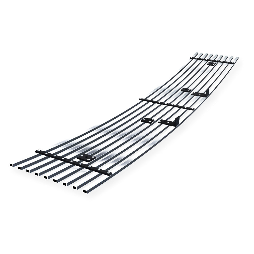 Stainless Steel Lower Bumper Stainless Steel Billet Grille 2004-2010 Infiniti QX56 Not Good For Speed Sensor Package GR14HED48S