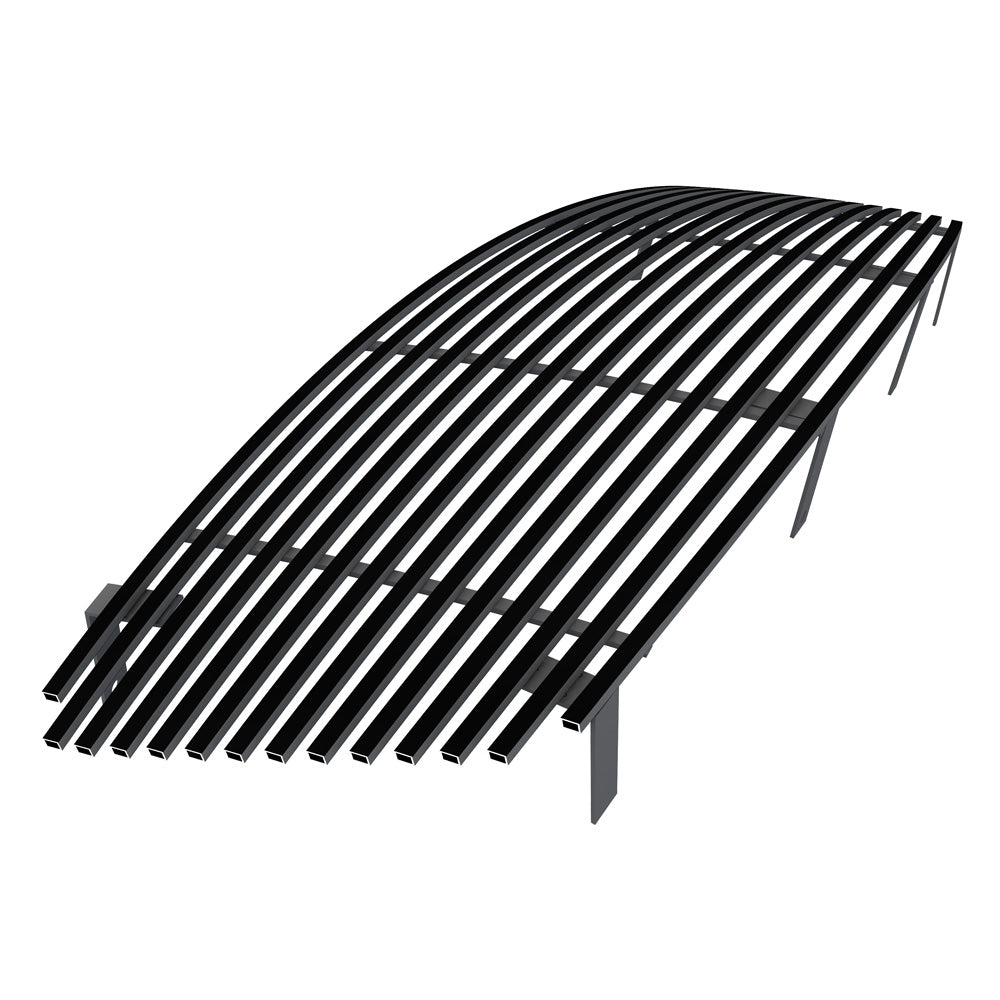Stainless Steel Main Upper Black Stainless Steel Billet Grille 2003-2008 Infiniti FX35  /2003-2008 Infiniti FX45 GR14HEF06J