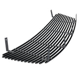 Stainless Steel Main Upper Black Stainless Steel Billet Grille 2003-2008 Infiniti FX35  /2003-2008 Infiniti FX45 GR14HEF06J