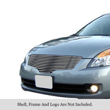 Stainless Steel Main Upper Stainless Steel Billet Grille 2007-2009 Nissan Altima Sedan GR14HFD76C