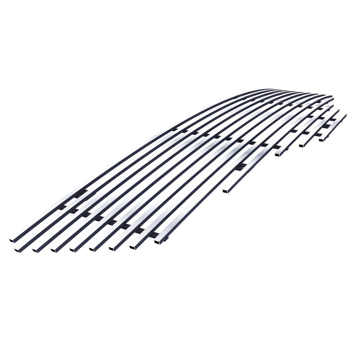 Stainless Steel Main Upper Stainless Steel Billet Grille 2007-2009 Nissan Altima Sedan GR14HFD76S