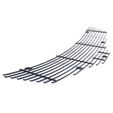 Stainless Steel Main Upper Stainless Steel Billet Grille 2007-2009 Nissan Altima Sedan GR14HFD76S