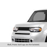 Stainless Steel Main Upper Black Stainless Steel Billet Grille 2009-2014 Nissan Cube Not For Krom edition GR14HFF38J