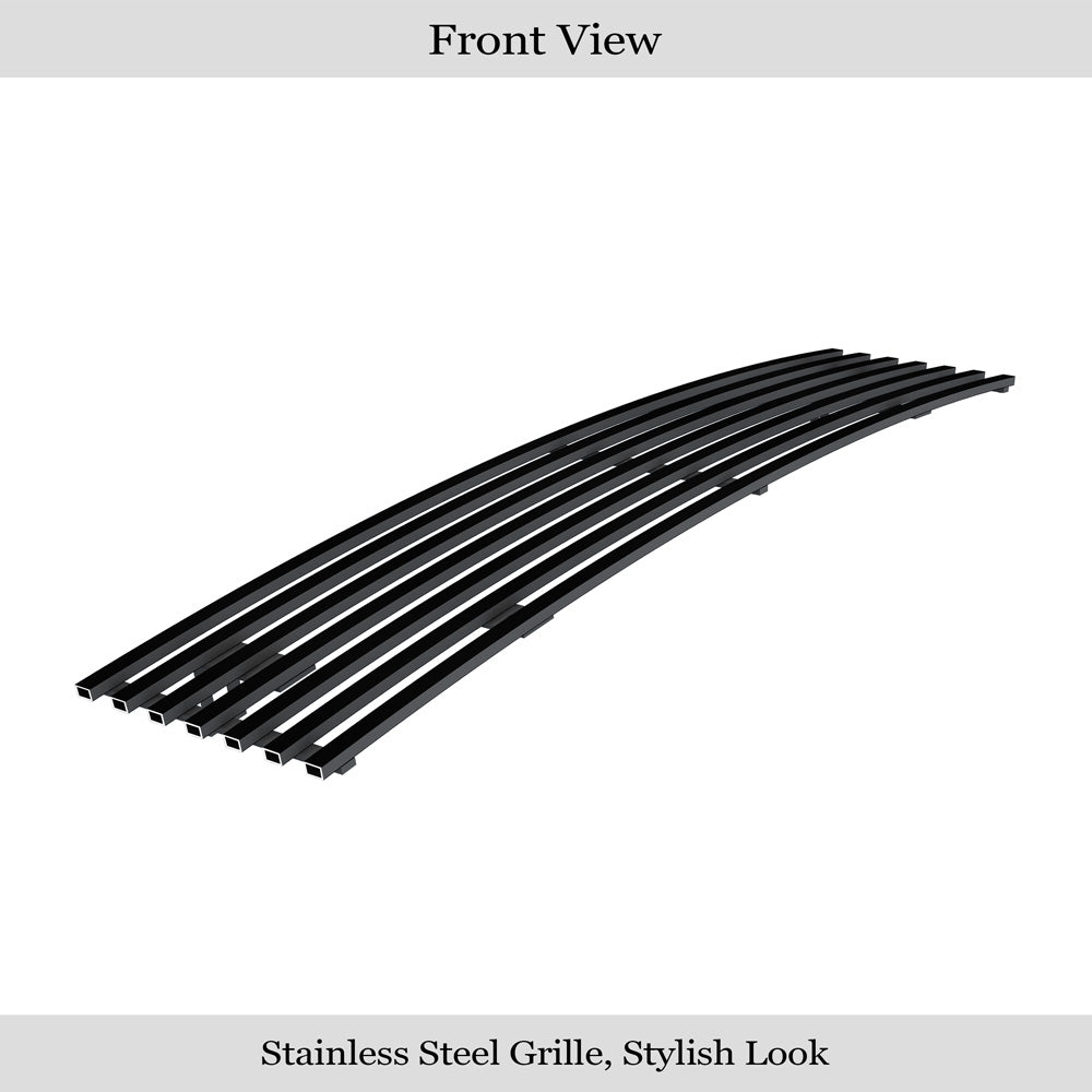 Stainless Steel Main Upper Black Stainless Steel Billet Grille 2009-2014 Nissan Cube Not For Krom edition GR14HFF38J