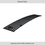 Stainless Steel Main Upper Black Stainless Steel Billet Grille 2009-2014 Nissan Cube Not For Krom edition GR14HFF38J