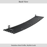 Stainless Steel Main Upper Black Stainless Steel Billet Grille 2009-2014 Nissan Cube Not For Krom edition GR14HFF38J