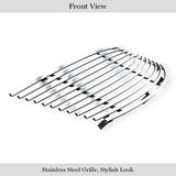 Stainless Steel Main Upper Stainless Steel Billet Grille 2008-2010 Infiniti M35 /2008-2010 Infiniti M45 GR14HFI57C