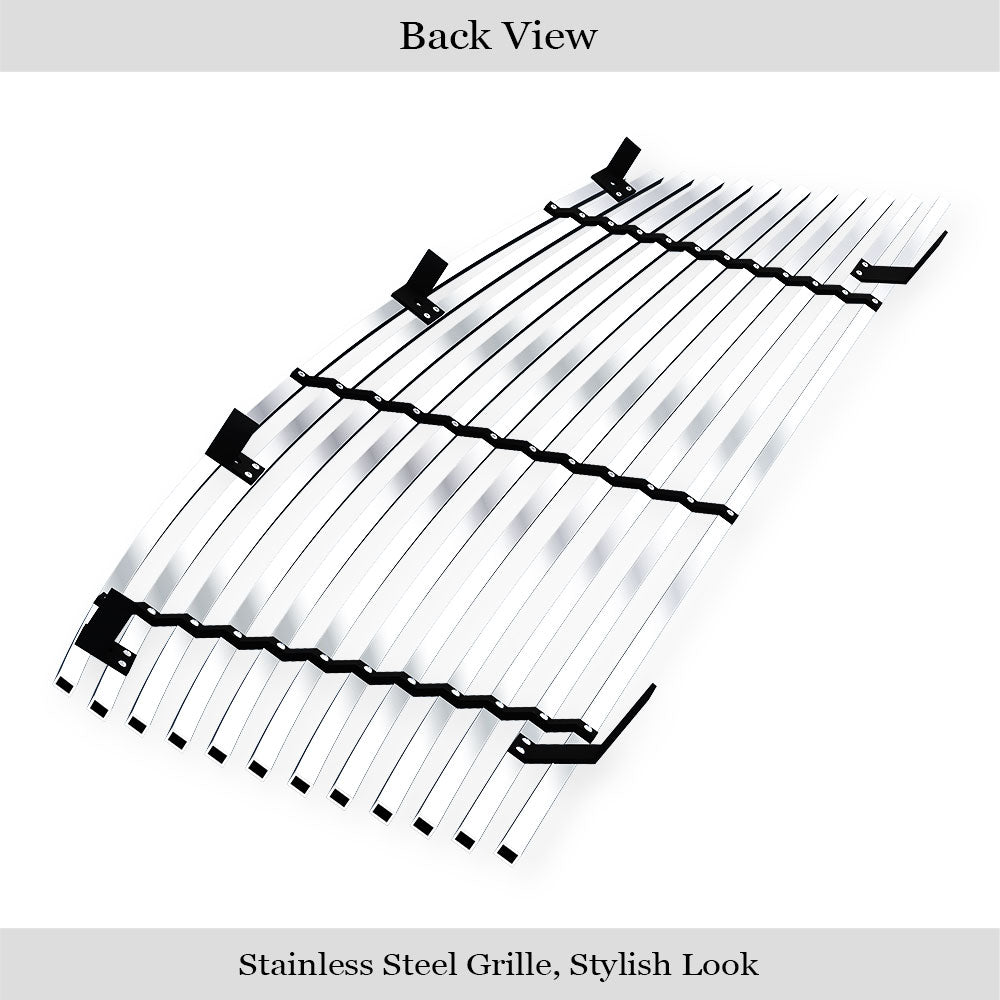 Stainless Steel Main Upper Stainless Steel Billet Grille 2008-2010 Infiniti M35 /2008-2010 Infiniti M45 GR14HFI57C