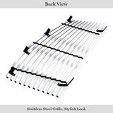 Stainless Steel Main Upper Stainless Steel Billet Grille 2008-2010 Infiniti M35 /2008-2010 Infiniti M45 GR14HFI57C