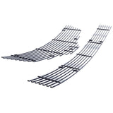 Stainless Steel Main Upper + Lower Bumper Stainless Steel Billet Grille 2007-2009 Nissan Altima Sedan GR14HGG65S