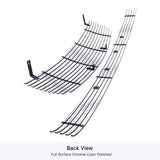 Stainless Steel Main Upper + Lower Bumper Stainless Steel Billet Grille 2004-2006 Nissan Maxima GR14HGI81S