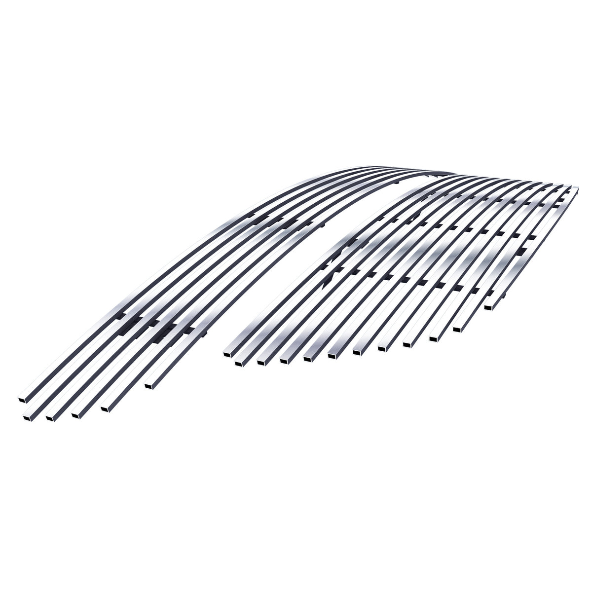 Stainless Steel Main Upper + Lower Bumper Stainless Steel Billet Grille 2002-2004 Nissan Altima GR14HGI91S