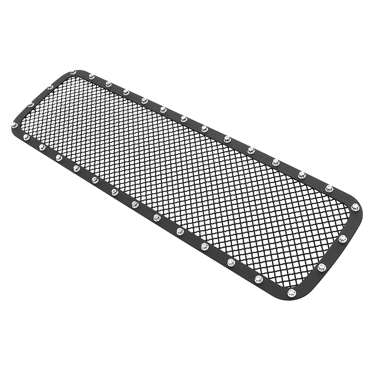 Stainless Steel Lower Bumper Rivet Grille 2004-2007 Nissan Armada /2004-2015 Nissan Titan GR14LED13H