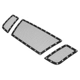 Stainless Steel Main Upper Rivet Grille 2008-2015 Nissan Titan GR14LFE20H
