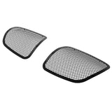 Stainless Steel Main Upper Black Wire Mesh Grille 2006-2009 Pontiac Solstice GR16GEE45H